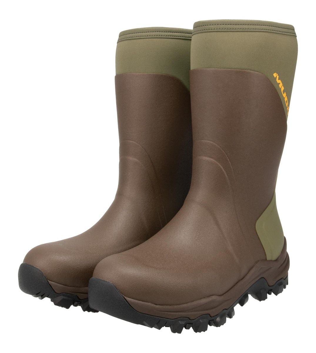 Muddy Outdoors Men's DV8 Non-Insulated Mid Calf Boot, 13in Clay, 7