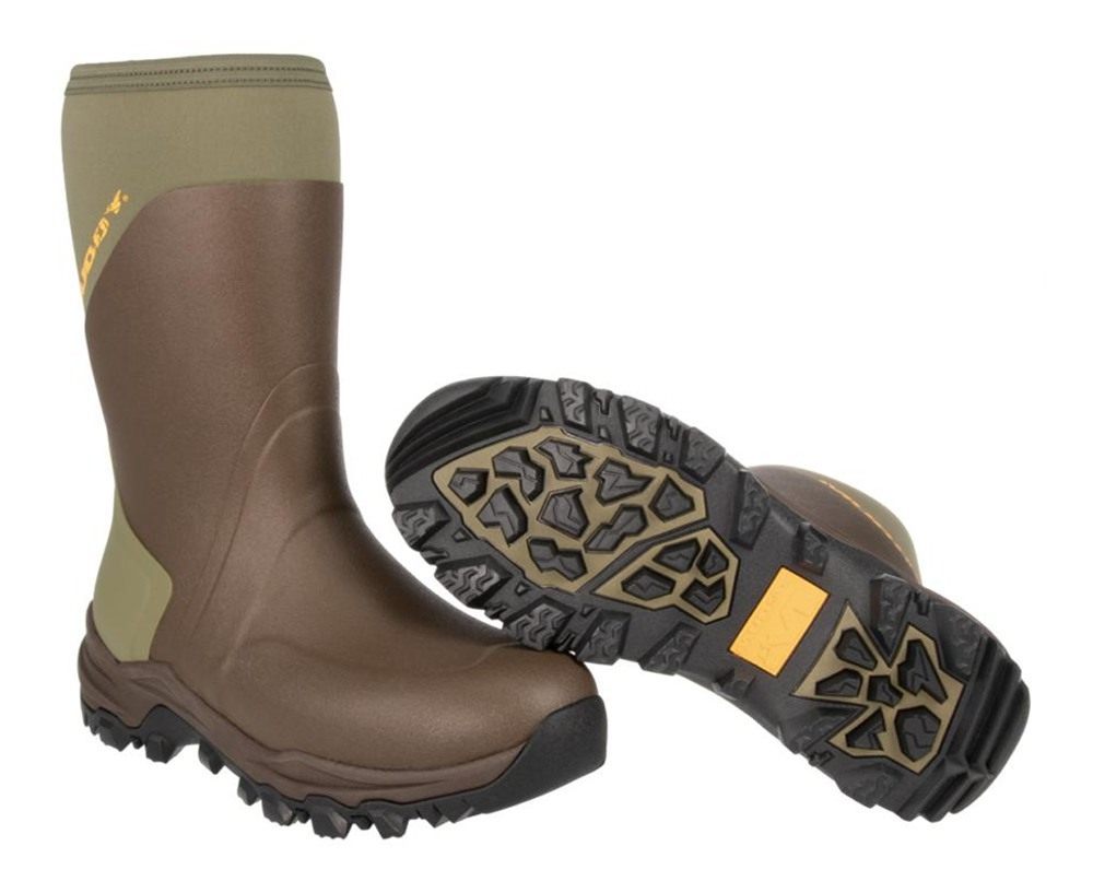 Muddy Outdoors DV8 13in Rubber Boots Clay Men's 11 D view 2