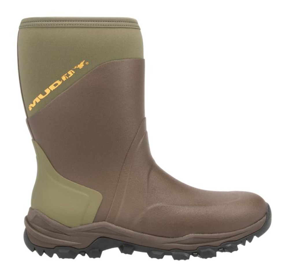 Muddy Outdoors DV8 13in Rubber Boots Clay Men's 11 D view 3