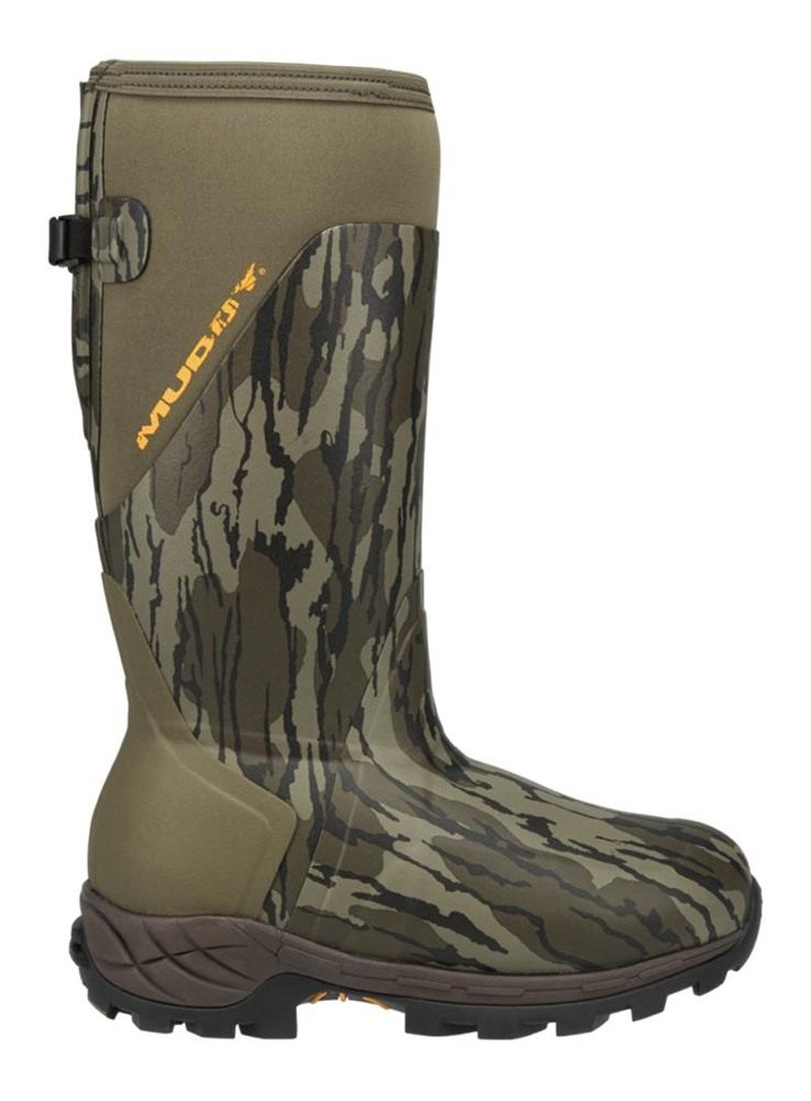 Muddy Outdoors DV8 17in 1000 Gram Insulated Rubber Boots Mossy Oak... view 2