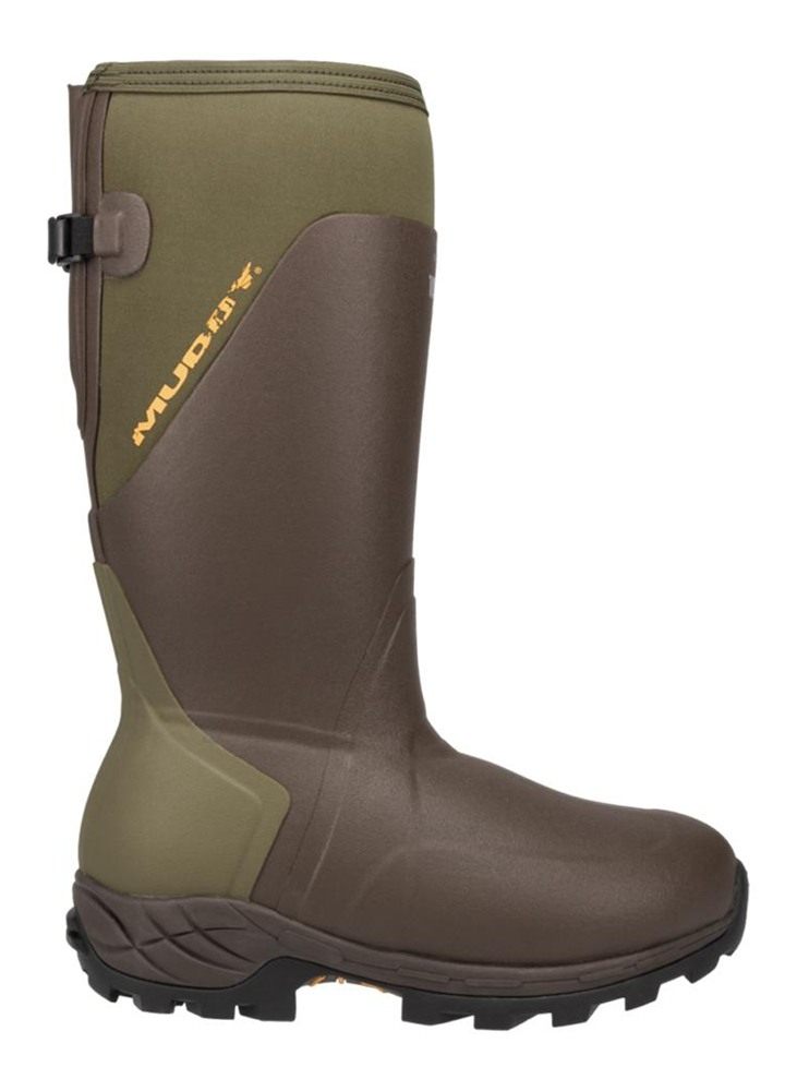 Gsm Muddy DV8 17in Insulated Boots 1000G Clay Size 7D view 2