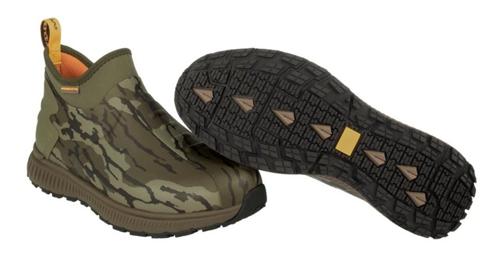 Muddy Outdoors Men's DV8 Boot, Ankle Mossy Oak Bottomland, 7 view 3