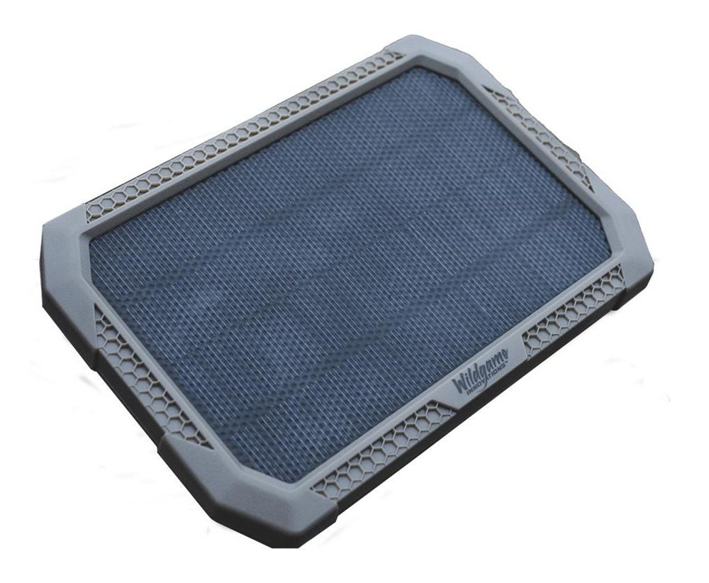 Wildgame Innovations Durable Sol-Pak Battery Pack, 12V Power Panel, Recharg view 2