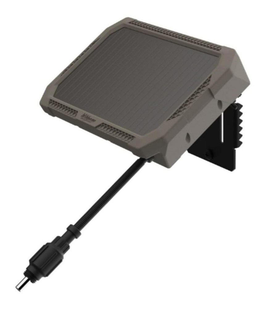 Wildgame Innovations Durable Sol-Pak Battery Pack, 12V Power Panel, Recharg view 3