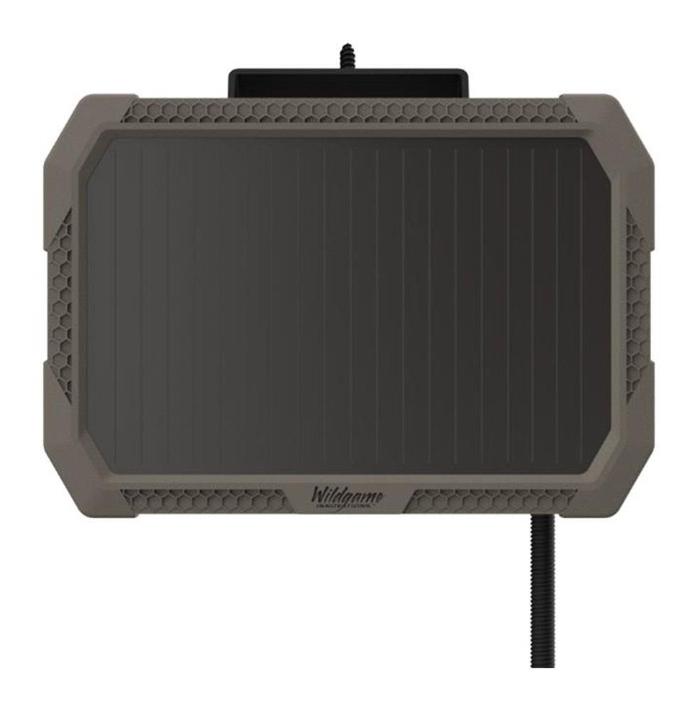 Wildgame Innovations Durable Sol-Pak Battery Pack, 12V Power Panel, Recharg view 4