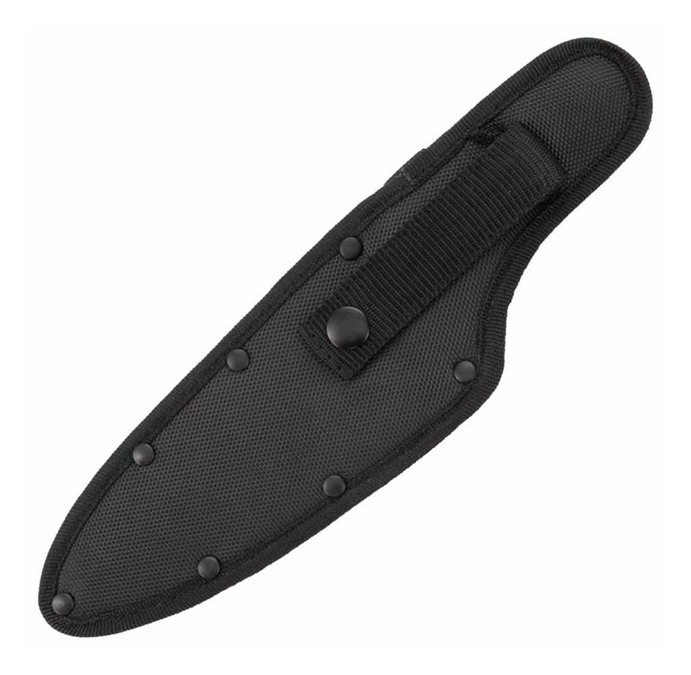 Sog Specialty Knives Terragrip Camp Knife 6-7/10in Drop Point Blade Black G