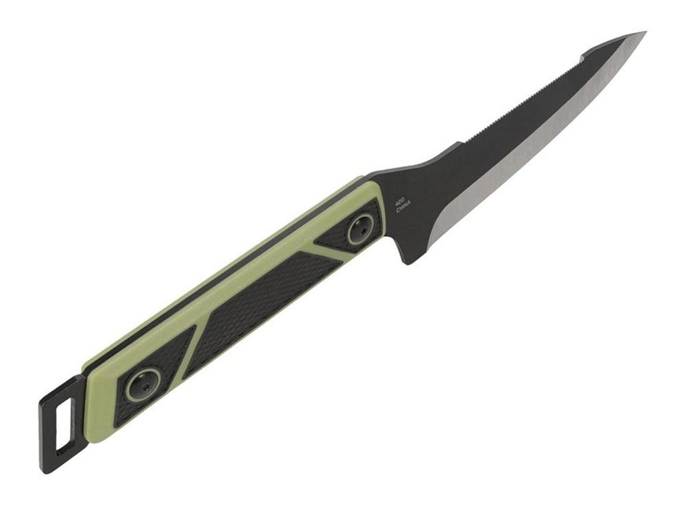 Sog Specialty Knives Terragrip Camp Knife 6-7/10in Drop Point Blade Black G view 4