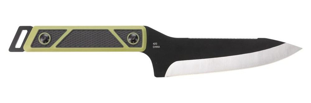 Sog Specialty Knives Terragrip Camp Knife 6-7/10in Drop Point Blade Black G view 6