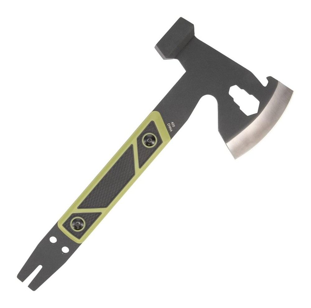 SOG Knives Dual Strike Ax 3in Blade Black Green