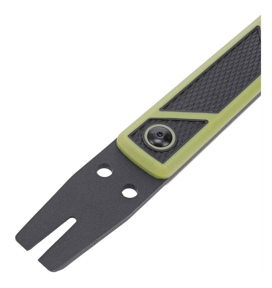 SOG Knives Dual Strike Ax 3in Blade Black Green view 3
