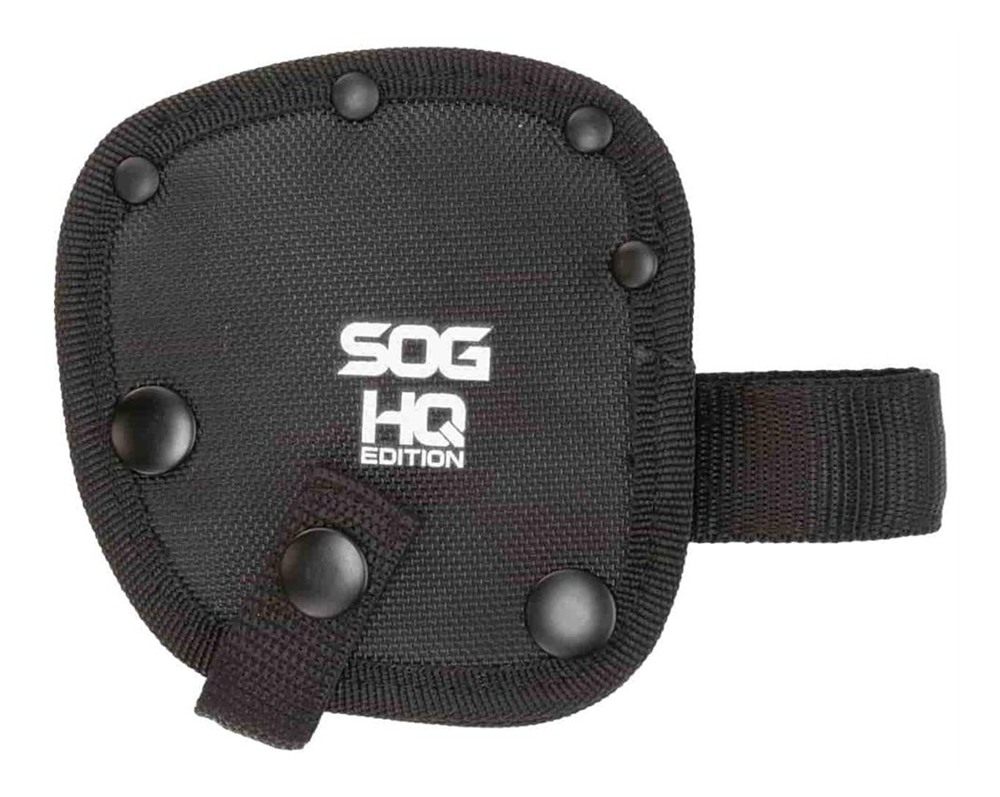 SOG Knives Dual Strike Ax 3in Blade Black Green view 6