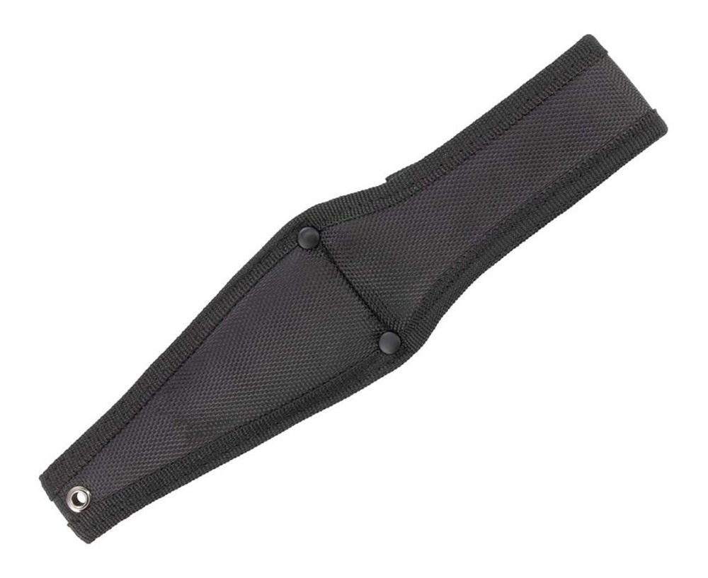 SOG Knives Nightshade Fixed Knife 4-3/4in Spear Point Blade Black