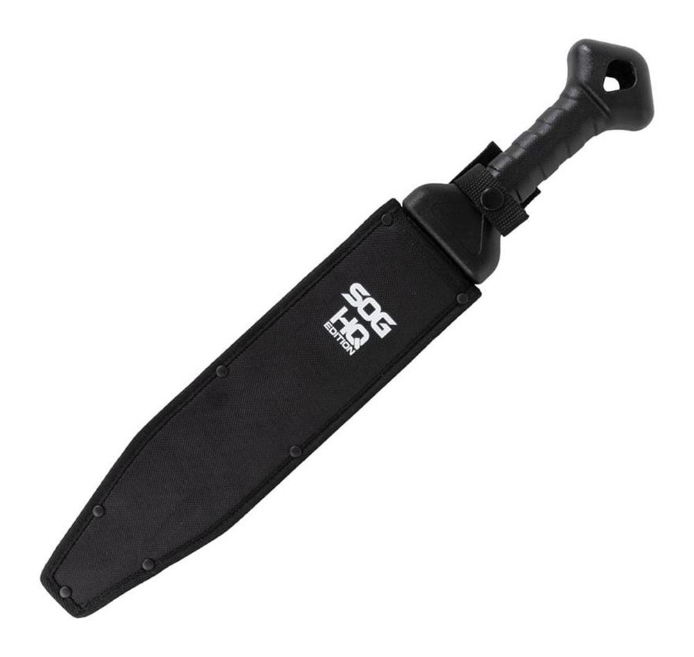 SOG Knives Phantom Strike II Machete Fixed Knife 12-3/5in Spear Point Blade
