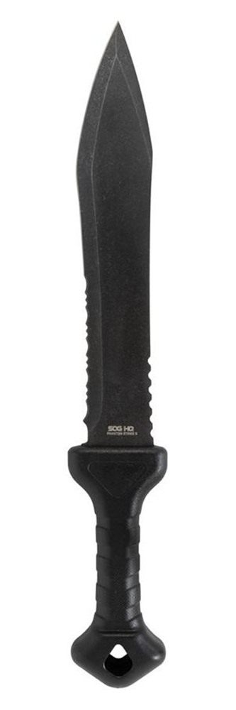 SOG Knives Phantom Strike II Machete Fixed Knife 12-3/5in Spear Point Blade view 2