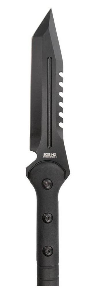 Sog Specialty Knives Shadow Spear II 7-1/2in Tanto Blade Black view 4