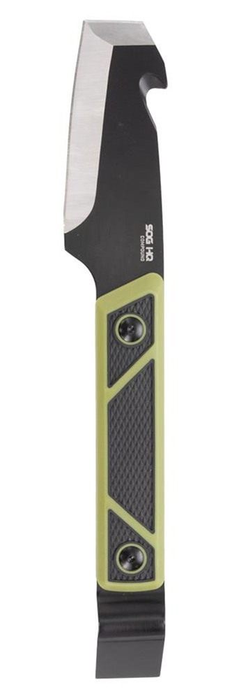 SOG Knives Compound Tac-Pry Fixed Knife 4in Bar Blade Green Black view 5