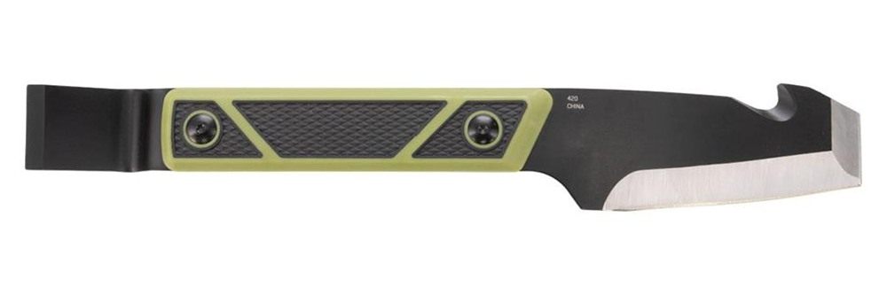 SOG Knives Compound Tac-Pry Fixed Knife 4in Bar Blade Green Black view 6