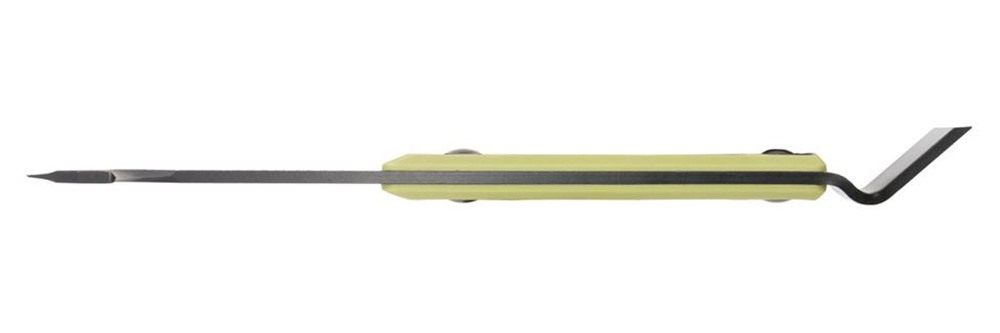 SOG Knives Compound Tac-Pry Fixed Knife 4in Bar Blade Green Black view 7