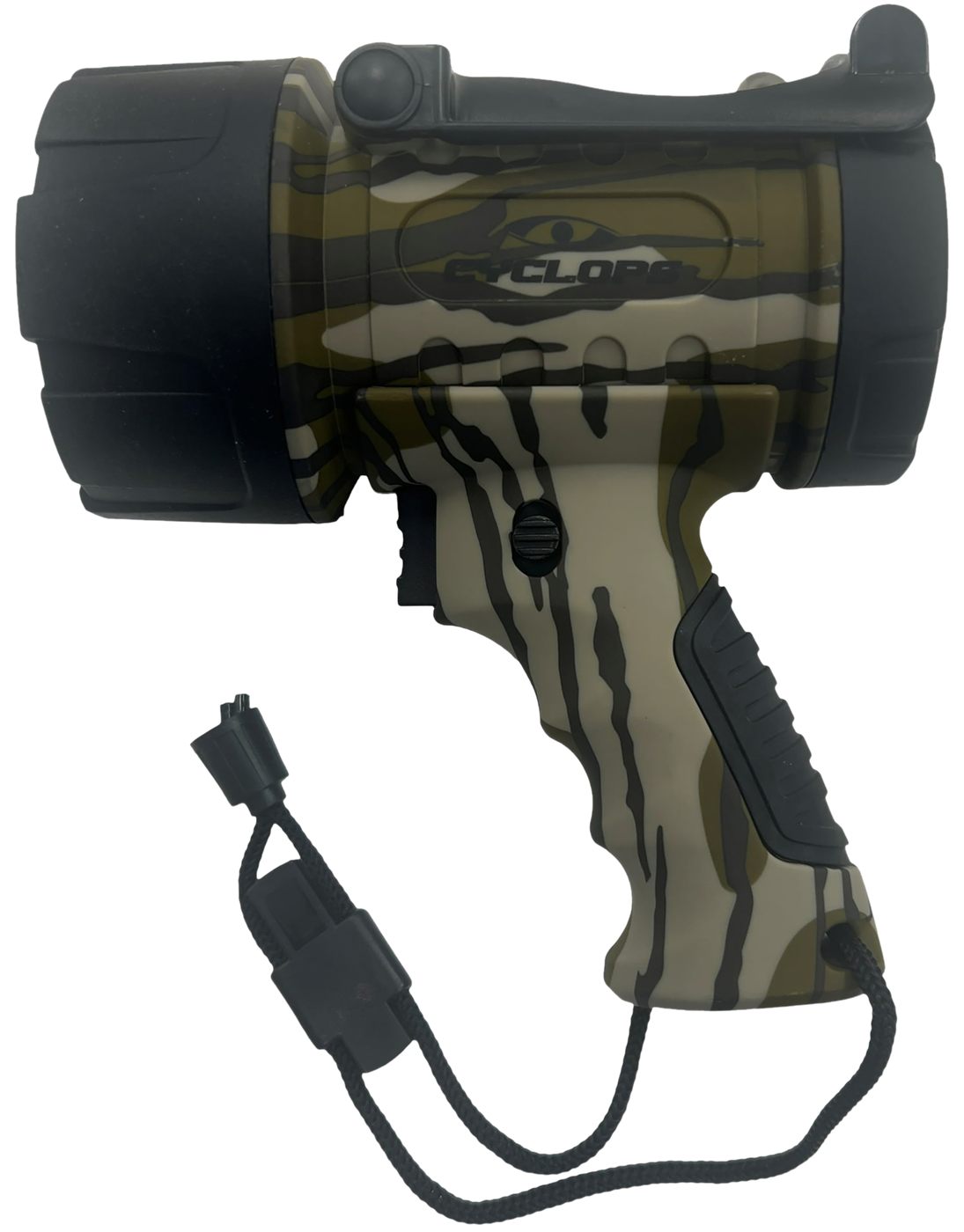 GSM Outdoors Walker's CYC600WPMOW Cyclops Spotlight Mossy Oak Bottomland 60