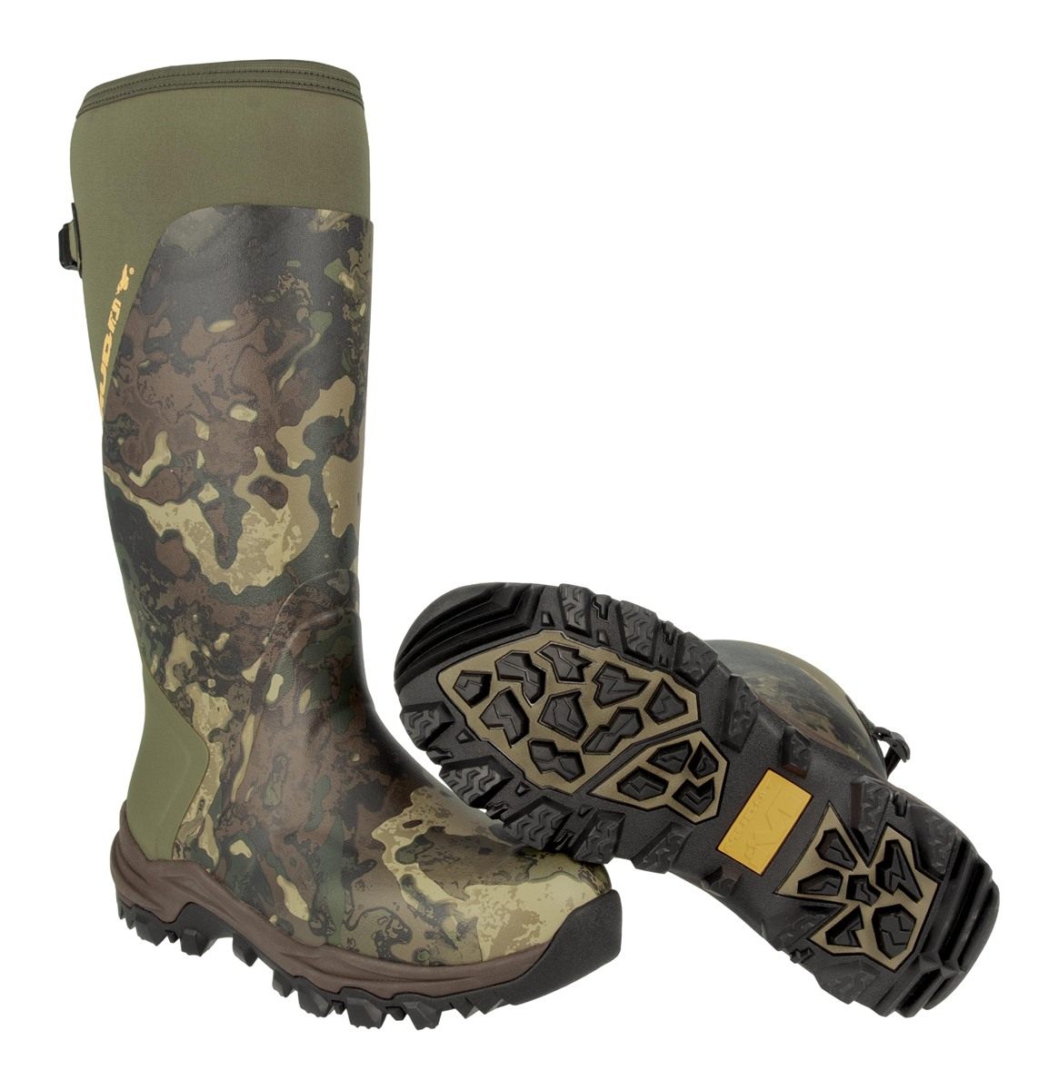 Muddy Outdoors Men's DV8 17in Rubber Boots Veil Canyon Hybrid 8 D