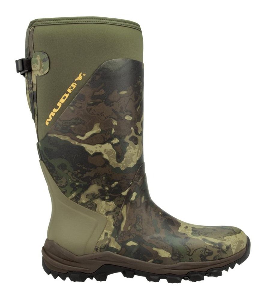 Muddy Outdoors Men's DV8 17in Rubber Boots Veil Canyon Hybrid 8 D view 3