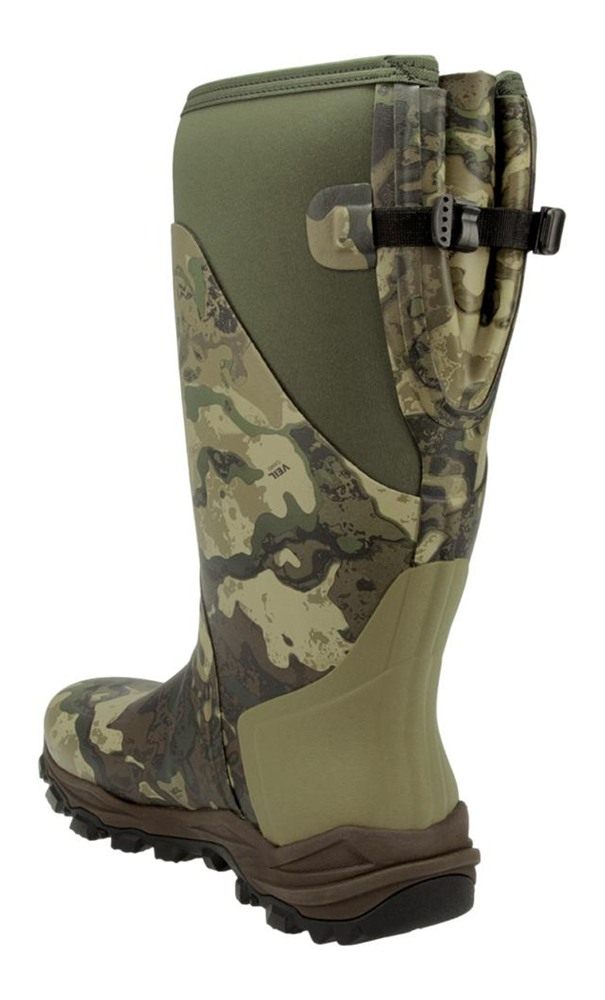 Muddy Outdoors Men's DV8 17in Rubber Boots Veil Canyon Hybrid 8 D view 4