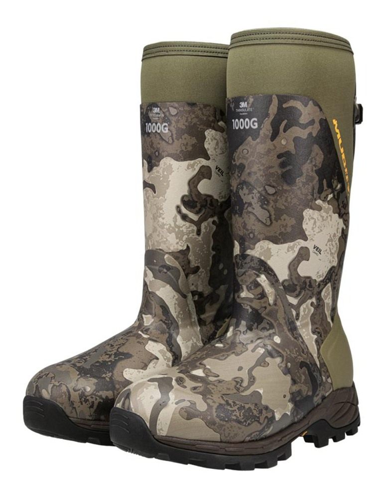 Gsm Muddy DV8 17in Insulated Boots 1000G Veil Canyon Grey Size 11D
