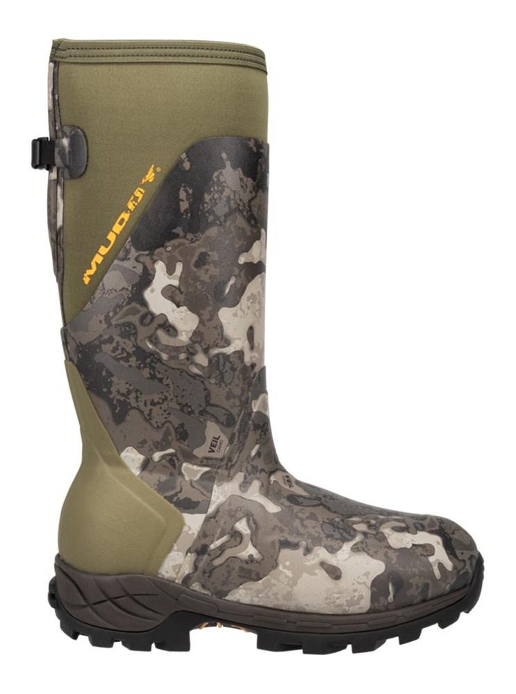 Gsm Muddy DV8 17in Insulated Boots 1000G Veil Canyon Grey Size 11D view 2