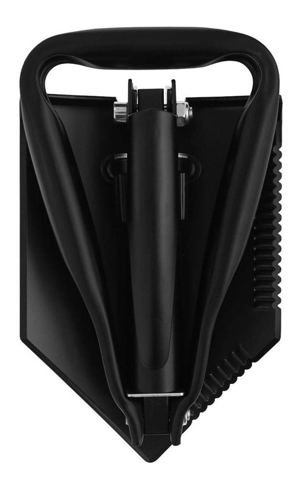 SOG Knives Tools XL Entrenching BLK W/Sheath view 3