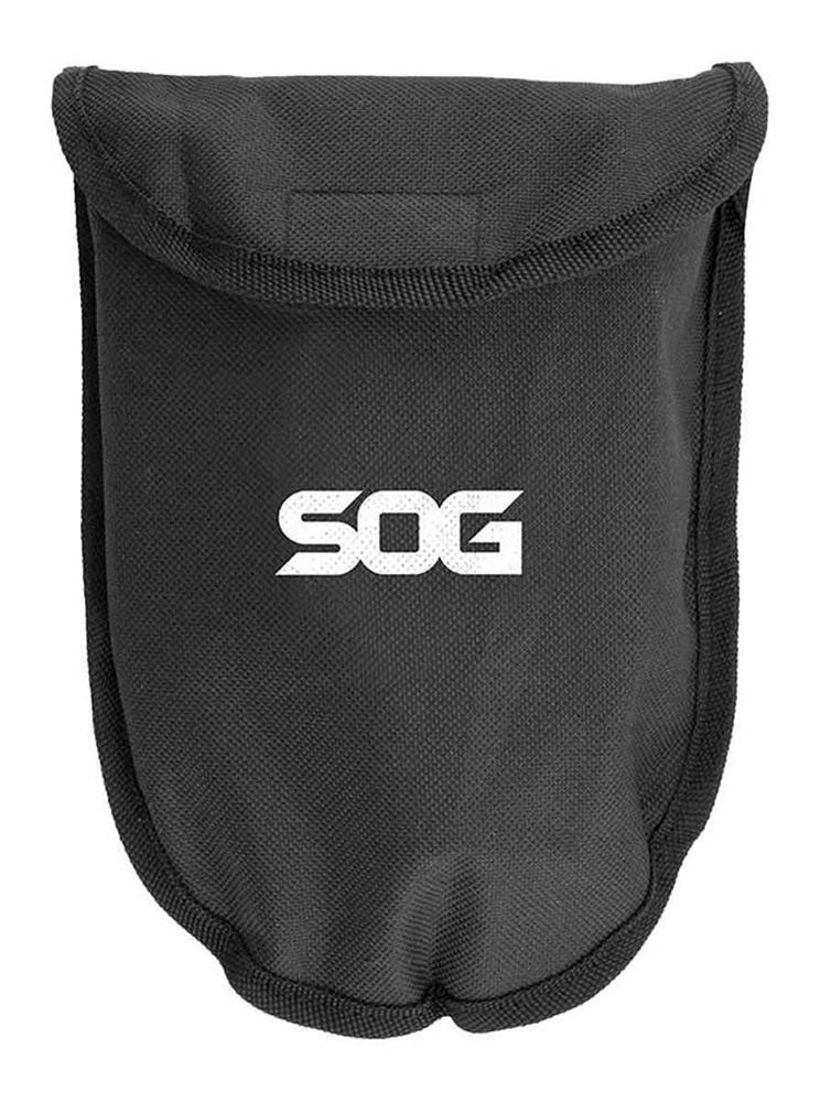 SOG Knives Tools XL Entrenching BLK W/Sheath view 4