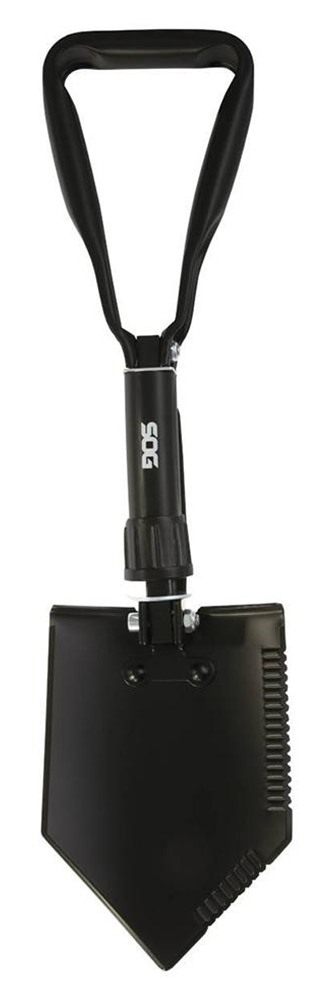 SOG Knives Tools XL Entrenching BLK W/Sheath view 6