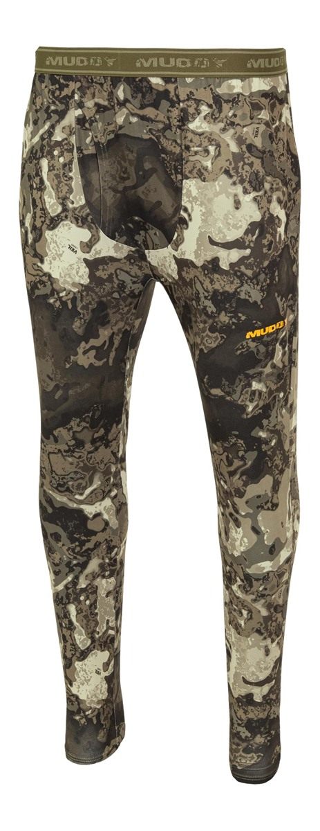 Muddy Outdoors Men's Base Layer Bottom/Veil Canyon Grey/Large