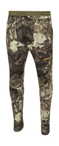 Muddy Outdoors Men's TRX Base Layer Pants Veil Canyon Gray XL view 3