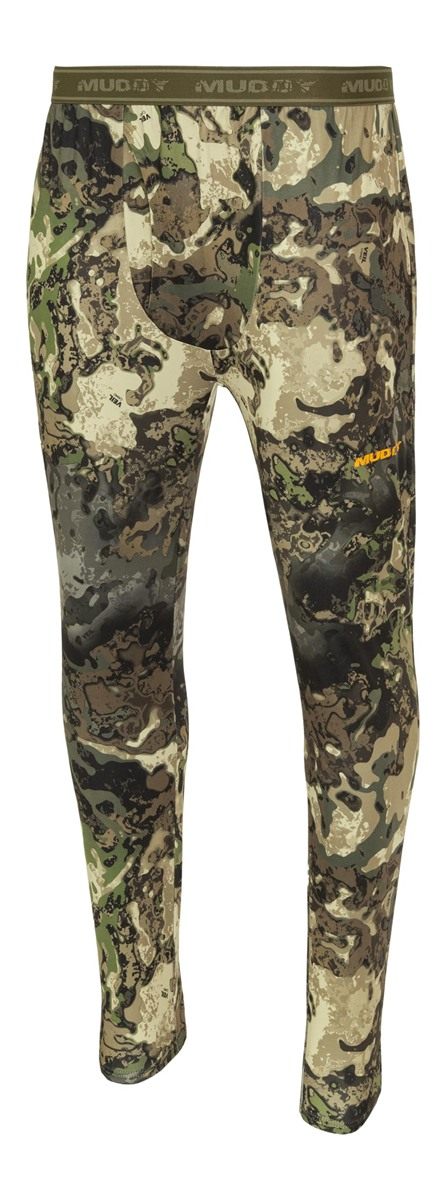 Muddy Outdoors Men's TRX Base Layer Pants Veil Canyon Hybrid Medium