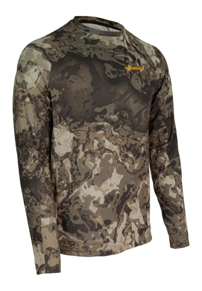 Muddy Outdoors Men's TRX Base Layer Shirt Veil Canyon Gray Large view 2