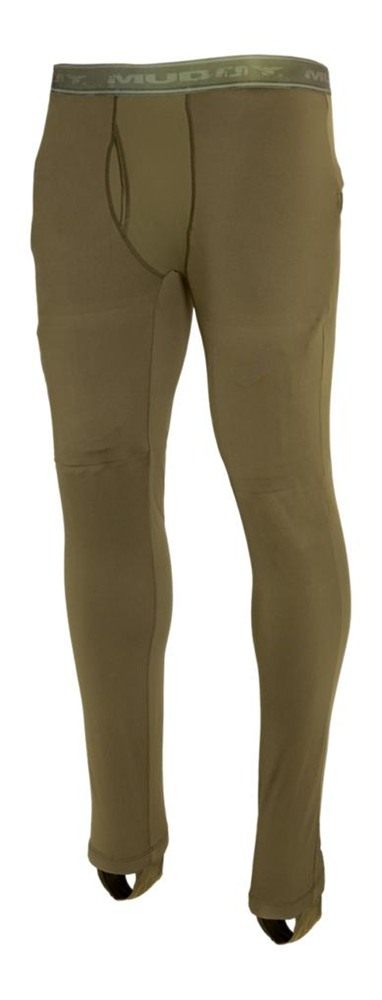 Muddy Outdoors Men's Nucleus Heated Base Layer Pants Brown Clay Large view 2