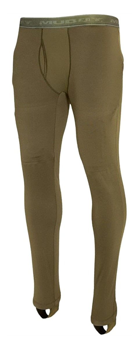 Muddy Outdoors Men's Nucleus Heated Base Layer Pants Brown Clay Medium view 2