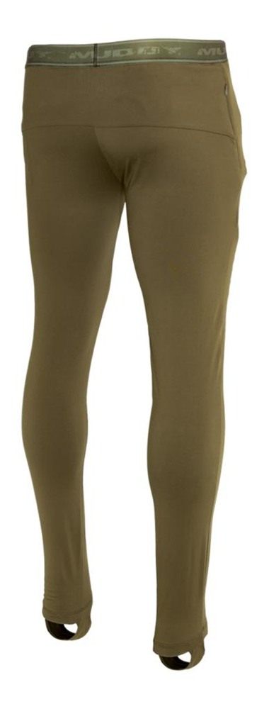 Muddy Outdoors Men's Nucleus Heated Base Layer Pants Brown Clay Medium view 3