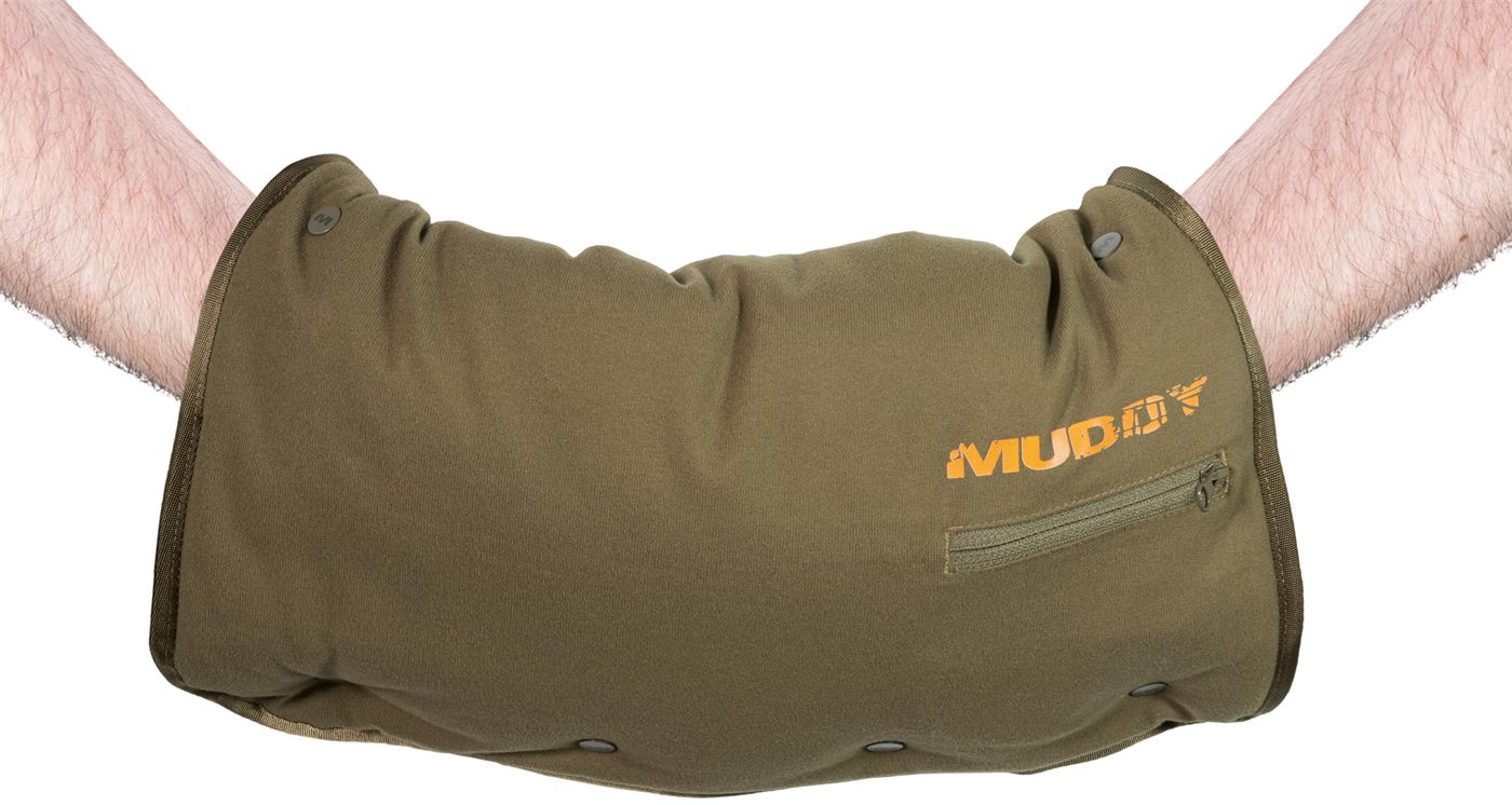 Muddy Nucleus Heated Hand Muff/Brown Clay/ONE Size