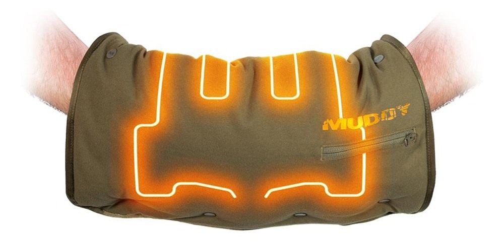 Muddy Nucleus Heated Hand Muff/Brown Clay/ONE Size view 4