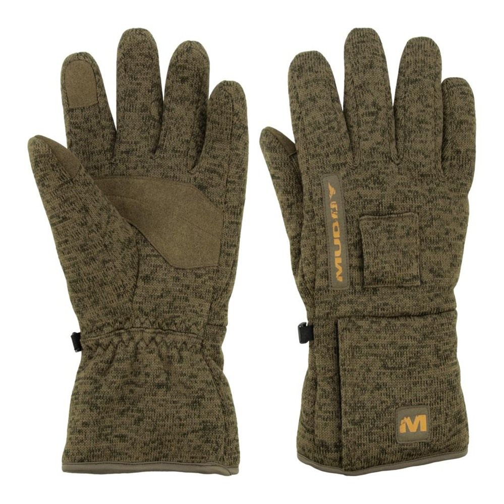 Muddy Outdoors Men's Nucleus Heated Midweight Gloves Brown Clay XL view 2