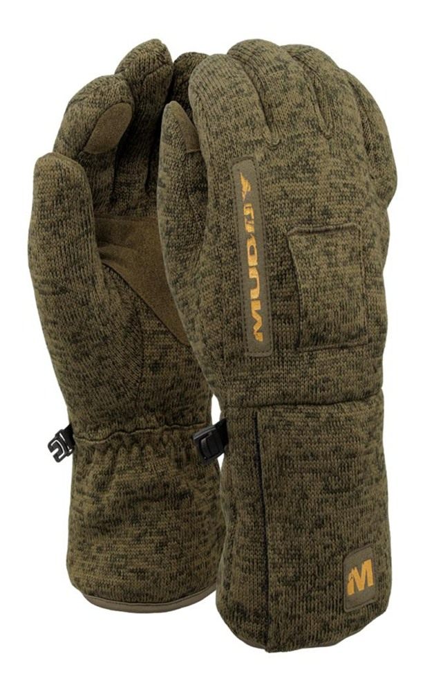 Muddy Outdoors Men's Nucleus Heated Midweight Gloves Brown Clay XL view 3