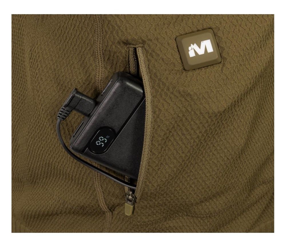 Gsm Muddy Nucleus Heated Hunting Vest Brown Clay 3XL