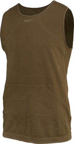 Muddy Apparel Nucleus Heated Hunting Vest Brown Clay L view 3