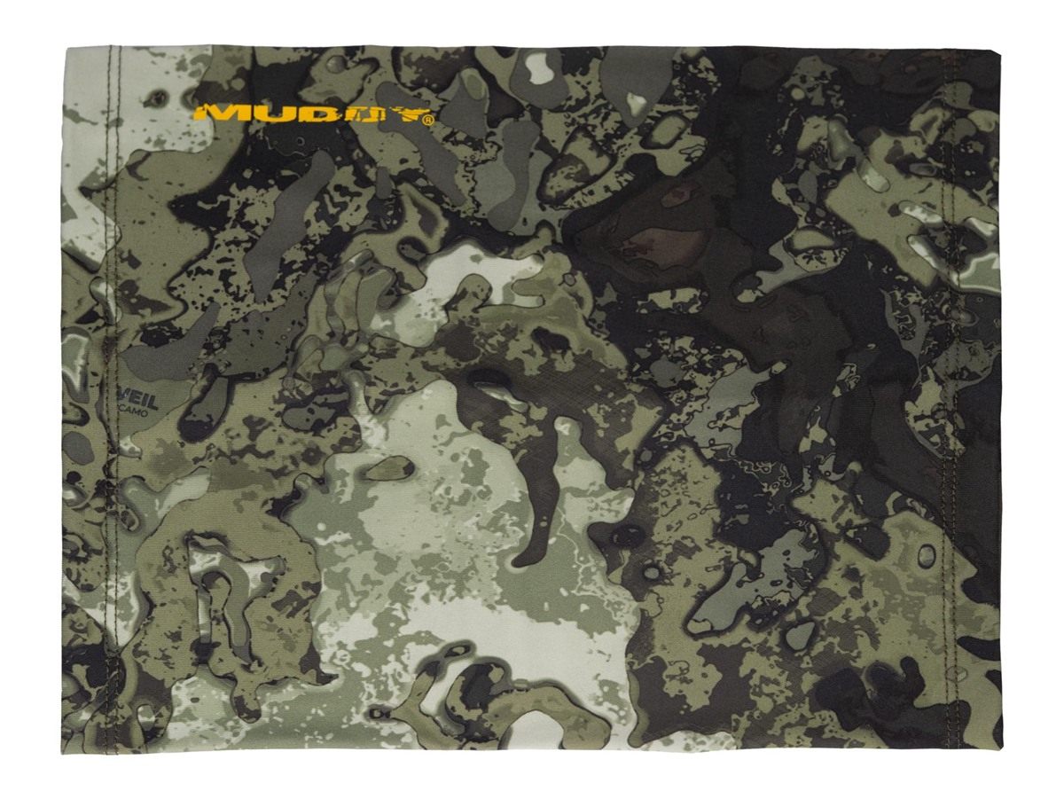 Muddy Outdoors Men's TRX Lightweight Neck Gaiter Veil Canyon Gray One Size.