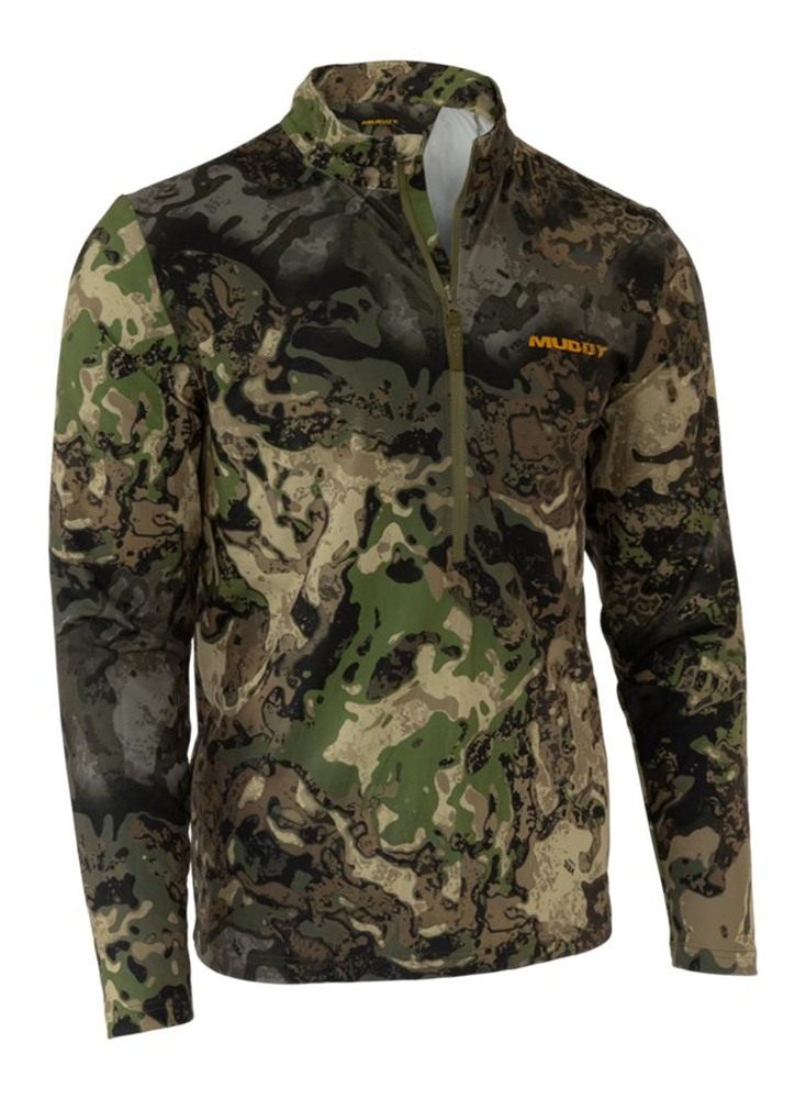Muddy Outdoors Men's Standard TRX Lightweight Quarter Zip/Veil Canyon Hybri view 2