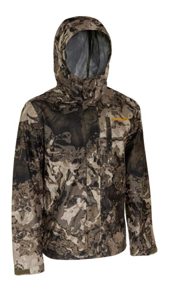 Gsm Muddy TRX Lightweight Rain Jacket Veil Canyon Grey 2XL