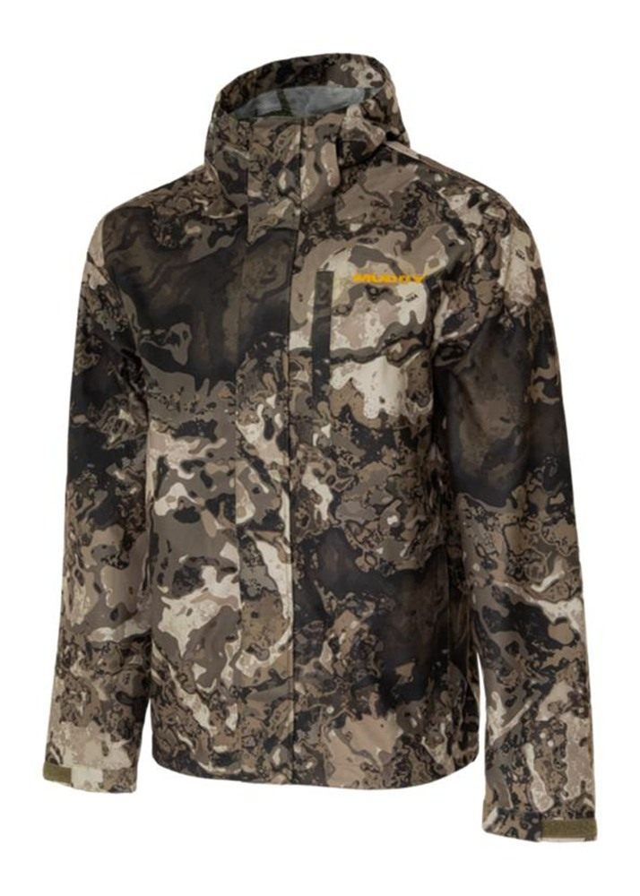 Gsm Muddy TRX Lightweight Rain Jacket Veil Canyon Grey M view 2