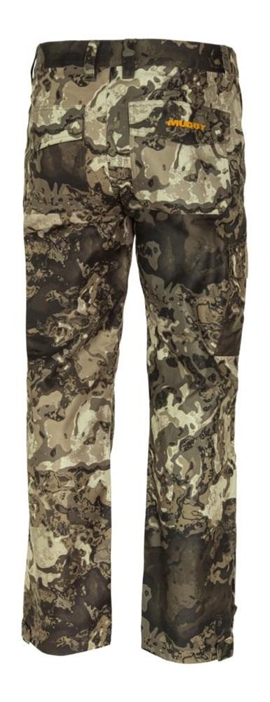 Muddy Outdoors Men's TRX Lightweight Rain Pants Veil Canyon Gray 2XL view 2
