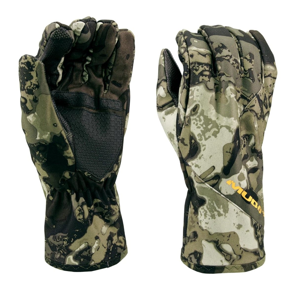 Muddy Outdoors Men's TRX Windproof Gloves Veil Canyon Gray XL